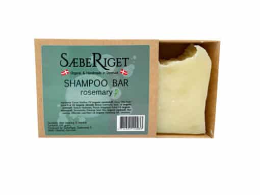 SæbeRiget Shampoo Bar - Rosemarin