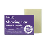 Friendly - Barbersæbe Orange & Lavendel - 95 gram