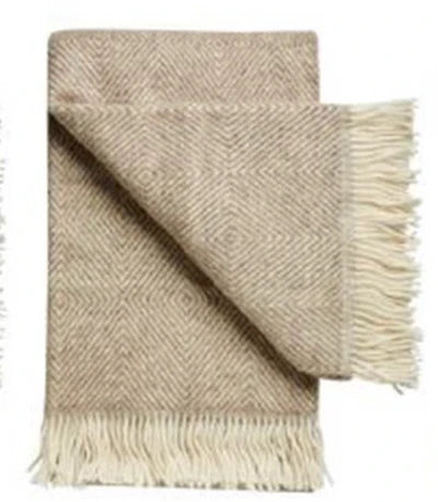 Original Norsk Plaid - Beige