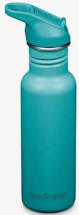 Klean Kanteen Drikkedunk 800ml Sugerør - Baltic