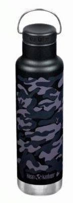 Klean Kanteen 592ml Isoleret Classic - Black Camo