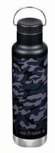 Klean Kanteen 592ml Isoleret Classic - Black Camo