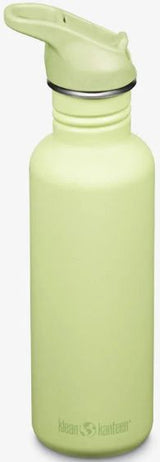 Klean Kanteen Drikkedunk 800ml Sugerør - Shadow Lime