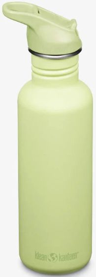 Klean Kanteen Drikkedunk 800ml Sugerør - Shadow Lime