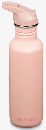 Klean Kanteen Drikkedunk 800ml Sugerør - Peach Parfait