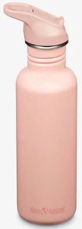 Klean Kanteen Drikkedunk 800ml Sugerør - Peach Parfait