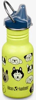 Klean Kanteen Drikkedunk Børn 355ml Classic w/ Sippy Cap - Dogs