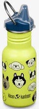 Klean Kanteen Drikkedunk Børn 355ml Classic w/ Sippy Cap - Dogs