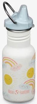 Klean Kanteen Drikkedunk Børn 355ml Classic w/ Sippy Cap - Rainbows