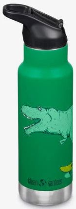 Klean Kanteen Termo Drikkedunk I Rustfrit Stål Til Børn 355 ML - Dino Skate