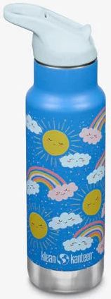 Klean Kanteen Termo Drikkedunk I Rustfrit Stål Til Børn 355 ML - Rainbows
