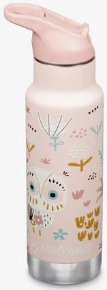 Klean Kanteen Termo Drikkedunk I Rustfrit Stål Til Børn 355 ML - Owlet