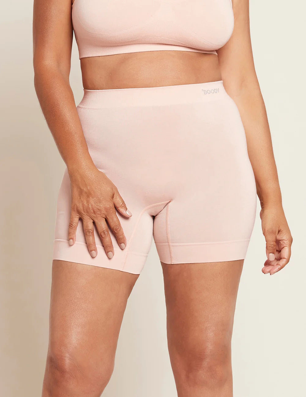Boody Smoothing Shorts - Nude
