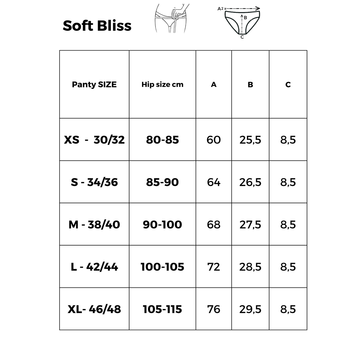 Comfydence Soft Bliss Menstruationstrusse - Heavy Flow