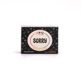 MoodSoap sæbe - SORRY - Kul, Shea & Virgin Olie, 150g