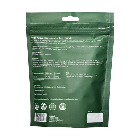 Aliga Spirulina pulver