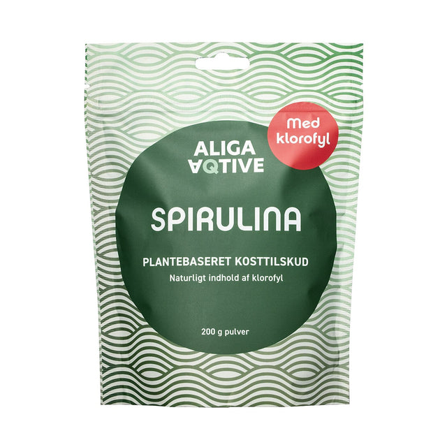 Aliga Spirulina pulver