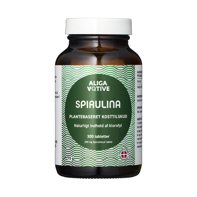 Aliga Spirulina tabletter