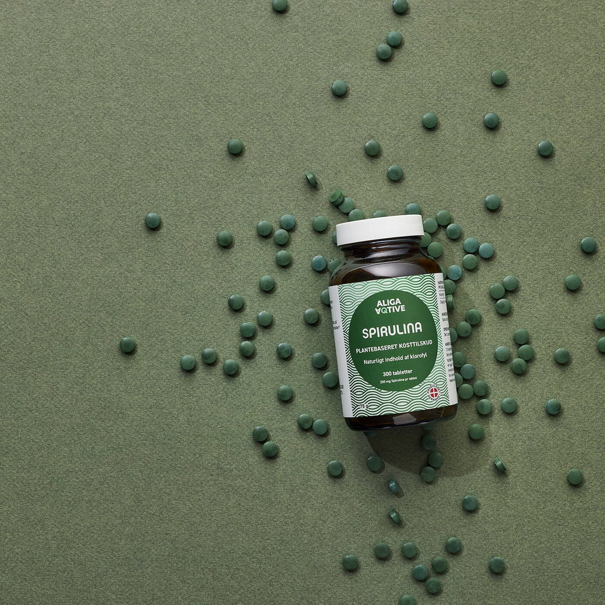 Aliga Spirulina tabletter