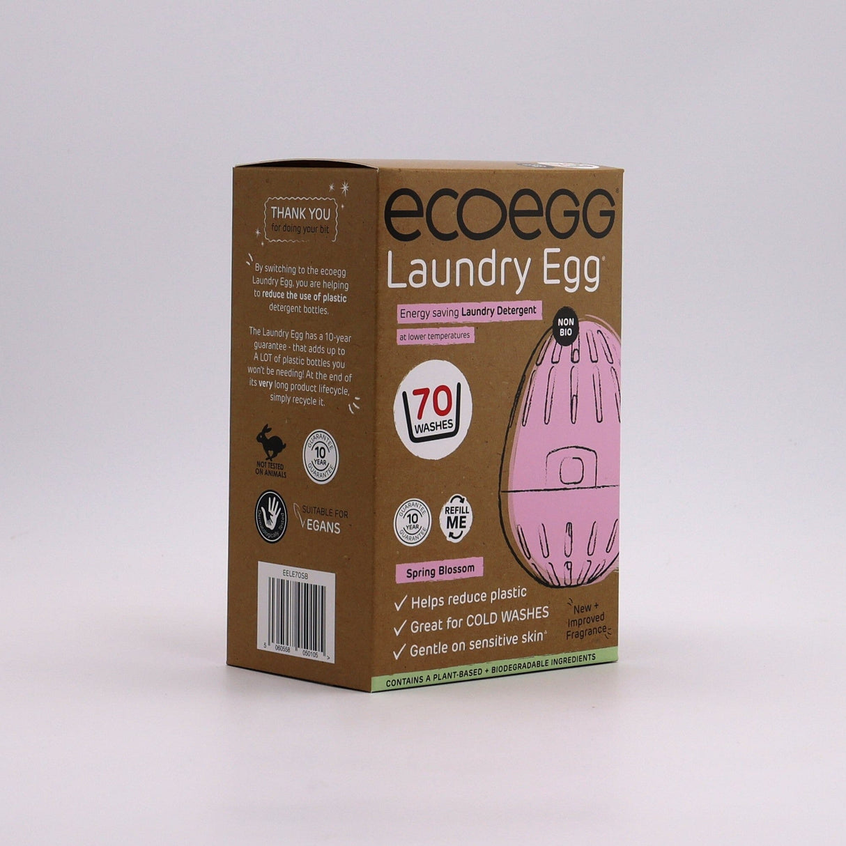 Ecoegg - vaskeæg 70 vaske