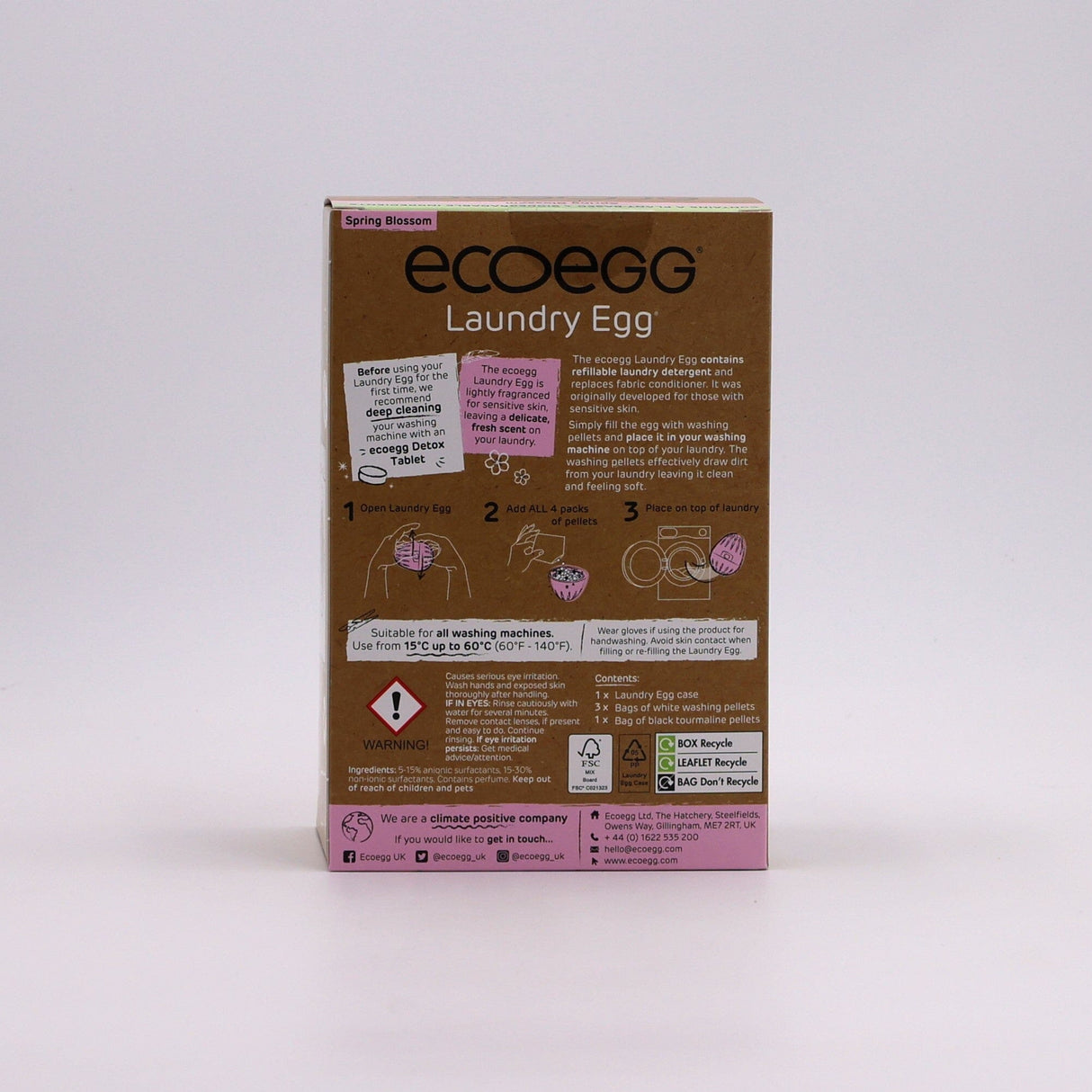 Ecoegg - 2nd Gen vaskeæg 70 vaske