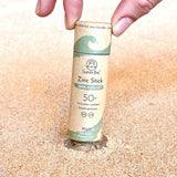 Suntribe Natural Mineral Zinc Sun Stick SPF 50 - Mint Green