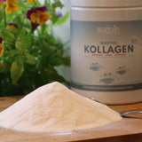 Suztain Marine Collagen med C-vitamin - Natural 300 gram
