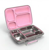 Suztain Madkasse 4 Rum - Lyserød