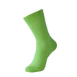 Økologiske Dame Strømper - Grøn Størrelse 36-40