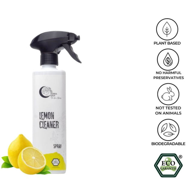 Terra Gaia Rengøringsspray 500 ML - Citrus - Økologisk