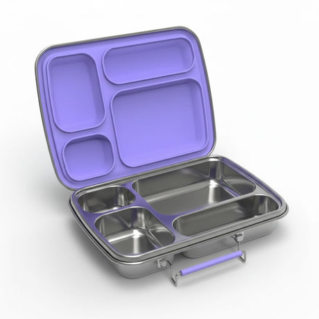 Suztain Madkasse 4 Rum - Lilla