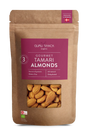 Guru Snack Gourmet Tamari Almonds - 100 Gram