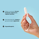 Mooncup Tamponer med Applikator – Light