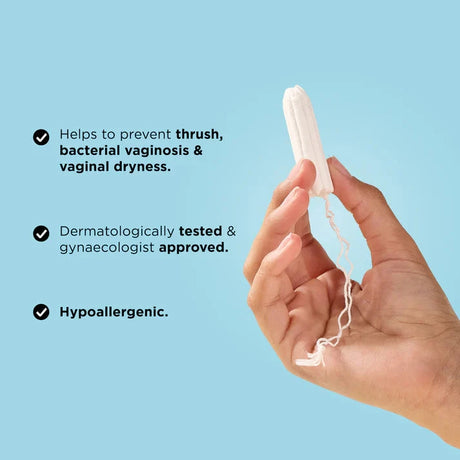 Mooncup Tamponer uden Applikator - Light