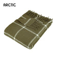 Arctic Uldplaid Thor - Olive