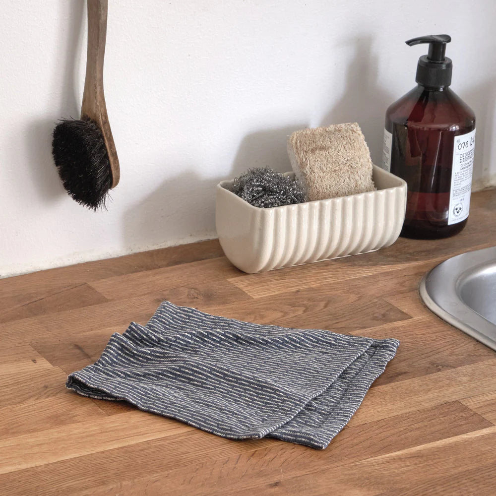 The Organic Company Urban Karklude 3-pak - Grey Blue Stone