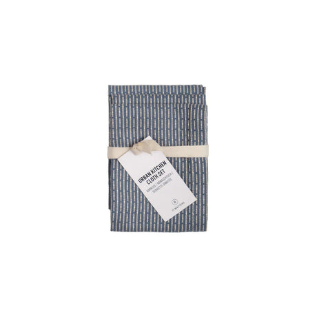 The Organic Company Urban Karklude 3-pak - Grey Blue Stone