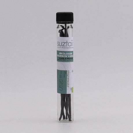 Suztain Økologiske Madagaskar Vaniljestænger - 5 STK - 18 gram