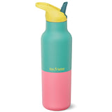 Klean Kanteen Termodrikkedunk Sportslåg 473 ML - Turquoise Kaleidoscope