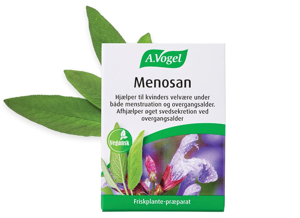 A.Vogel Menosan - 90 Kapsler