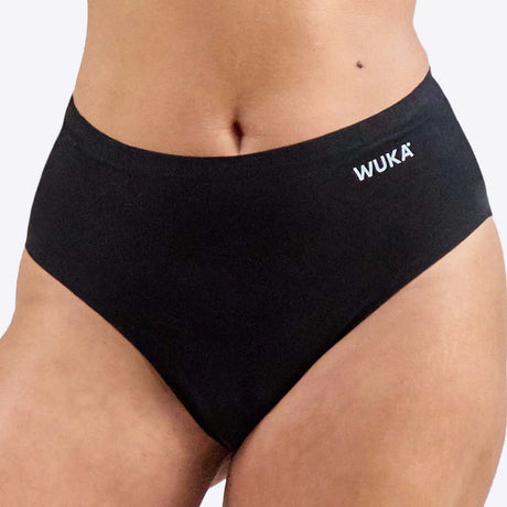 Wuka Menstruationstrusse Stretch Cotton Midi Brief - Heavy Flow