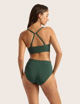 Boody T-Shirt Bra Wireless - Emerald Green
