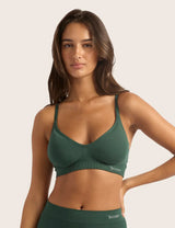 Boody T-Shirt Bra Wireless - Emerald Green