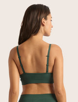 Boody T-Shirt Bra Wireless - Emerald Green