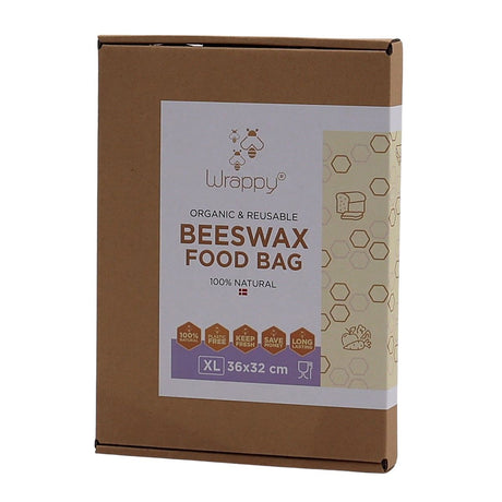 Wrappy Brød & Grønt Pose - XL
