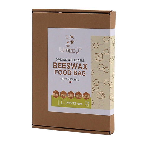 Wrappy Brød & Grønt Pose - Large