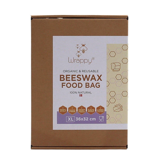 Wrappy Brød & Grønt Pose - XL