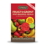 Wrappy Stop Madspild - Refill - giv dit frugt og grønt længere liv i 3 måneder