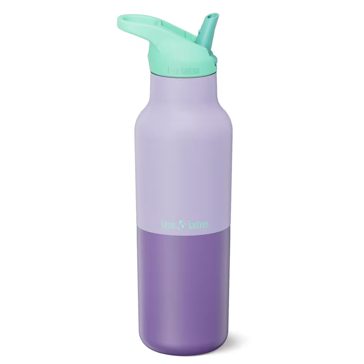 Klean Kanteen Termodrikkedunk Sportslåg 473 ML - Orchid Kaleidoscope