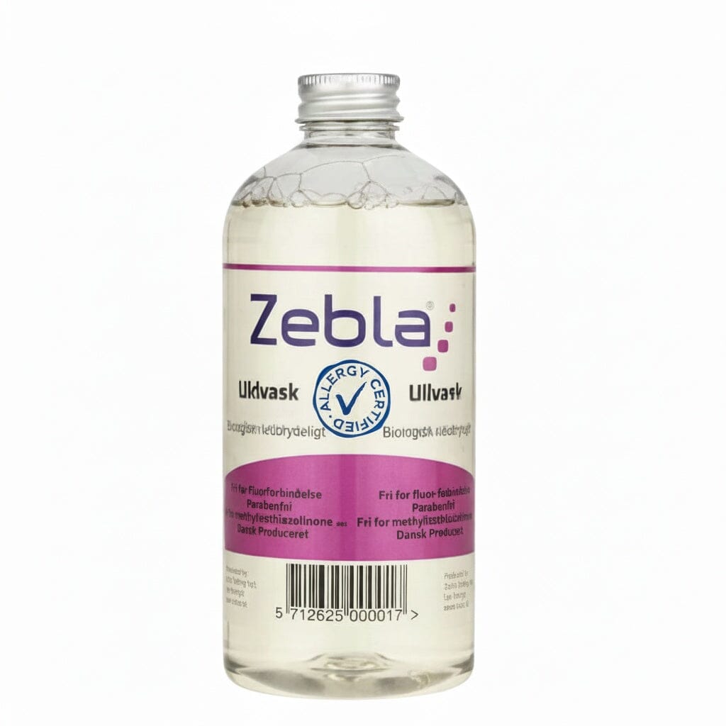 Zebla Uldvask 500 ML